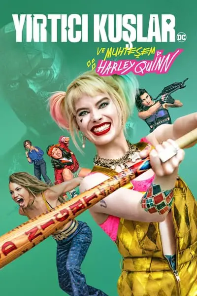 Yırtıcı Kuşlar ve Muhteşem Harley Quinn_poster