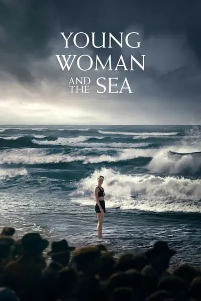 Young Woman and the Sea_poster