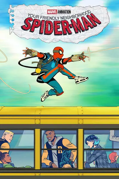 Your Friendly Neighborhood Spider-Man_poster