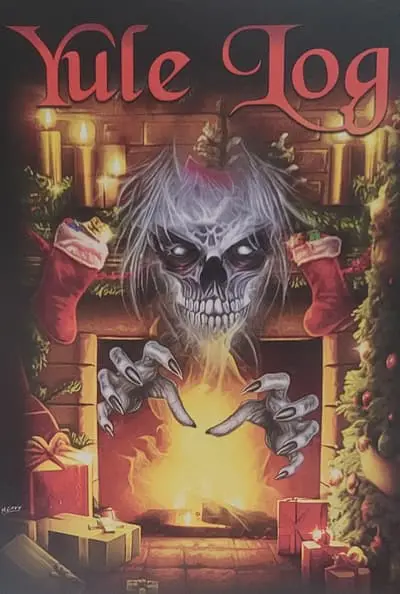 Yule Log_poster