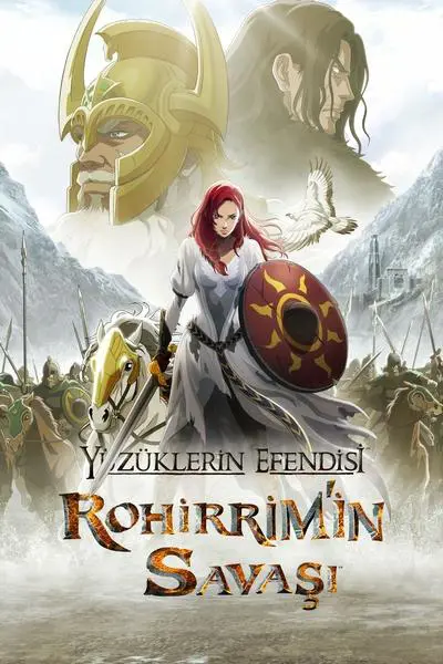 Yüzüklerin Efendisi: Rohirrim'in Savaşı_poster