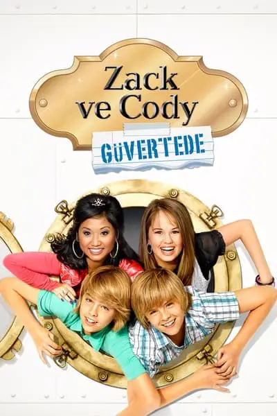 Zack ve Cody Güvertede_poster