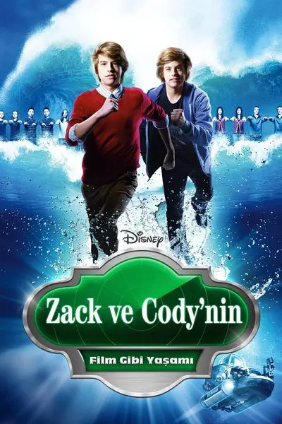 Zack ve Cody’nin Film Gibi Yaşamı_poster