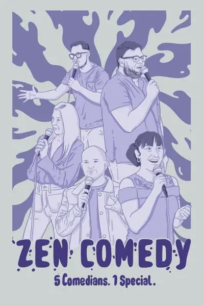 Zen Comedy_poster