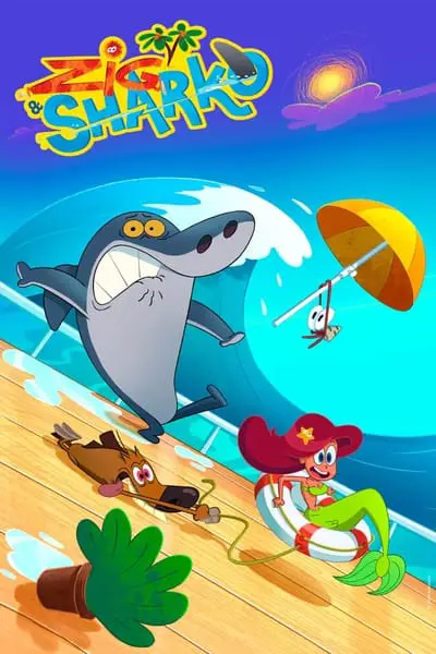 Zig ve Sharko_poster