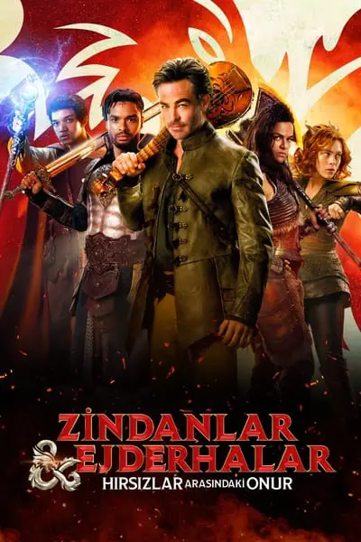 Zindanlar ve Ejderhalar: Hırsızlar Arasında Onur_poster