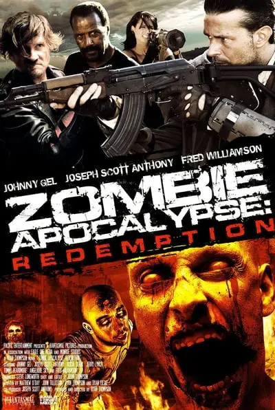 Zombie Apocalypse: Redemption_poster
