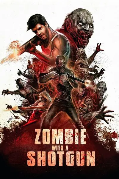 Zombie with a Shotgun_poster
