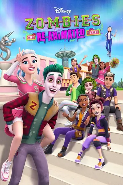 Zombies: The Re-Animated Series_poster