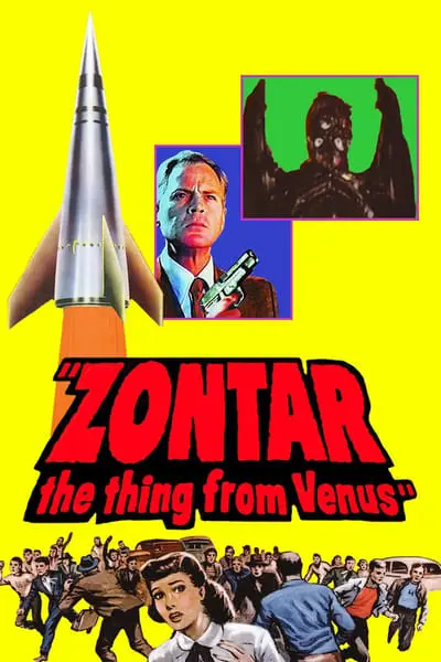 Zontar: The Thing from Venus_poster
