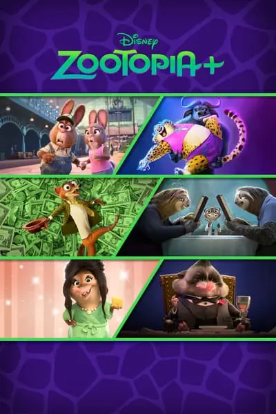 Zootropolis+_poster
