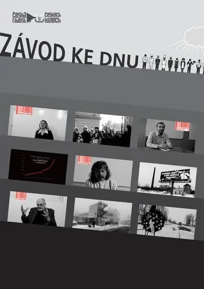 Závod ke dnu_poster